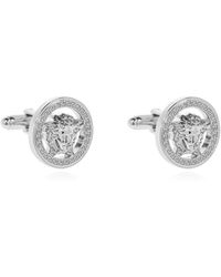 Versace - Medusa '95 Manschettenknöpfe - Lyst