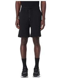 HUGO - Gebreide Shorts Met Trekkoord Voor Casual Dragen - Lyst
