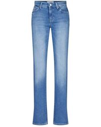 Cambio - Jeans paris straight-fit - Lyst