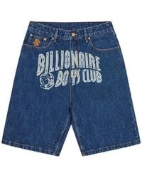 BBCICECREAM - Denim Shorts - Lyst