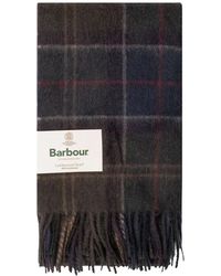 Barbour - Winter Scarves - Lyst