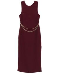 Twinset - Paarse Jurk Set Voor Vrouwen - Lyst