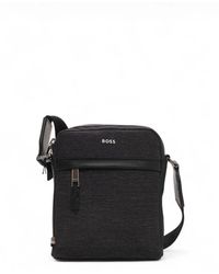 BOSS - Cross Body Messenger - Lyst