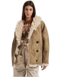 Isabel Marant - Faux Fur & Shearling Jackets - Lyst