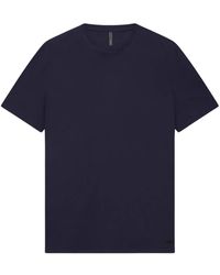 Unity Original - Tops ,Blauw ,Katoen Nerea Crêpe T-Shirt - Lyst