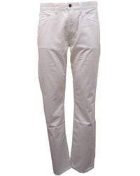 Lacoste - Straight Fit Jeans - Lyst