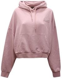 Napapijri - B-Morgex Wo Crop Sweatshirt - Lyst