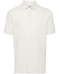 Fedeli - Polo shirt slim fit in cotone - Lyst