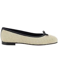 Manolo Blahnik - Ballerina flats elegant slip-on design olo blahnik - Lyst