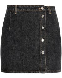 IRO - Denim Skirts - Lyst