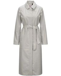 K-Way - Belted Coats - Lyst