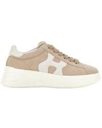 Hogan - Sneaker aus wildleder mit memory-schaum - Lyst