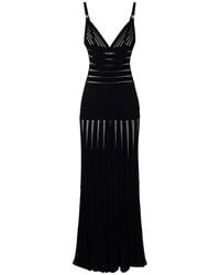 Elisabetta Franchi - Maxi Dresses - Lyst