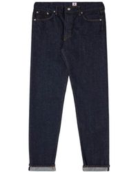 Edwin Slim Fit Jeans - - Heren - Blauw
