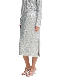 Stine Goya - Rechte Midirok - Lyst