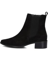 Paul Green - Elegante Schwarze Stiefeletten Für Damen - Lyst