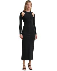 Nanushka - Maxi Jurk - Lyst