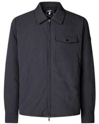 Save The Duck - Jassen ,Blauw ,Polyester Blauwe Jas - Lyst