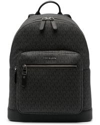 Michael Kors - Rucksack Hudson Aus Logostoff - Lyst