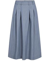 co'couture - Midi Rok - Lyst