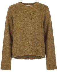 Ottod'Ame - Round-Neck Knitwear - Lyst
