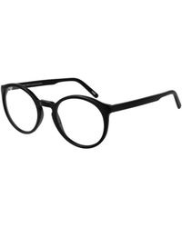 Andy Wolf - Runde Vollrand-Acetat-Optikfassung - Lyst