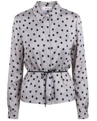 Jucca - Animalier Shirt - Lyst