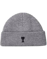 Ami Paris - Beanies - Lyst