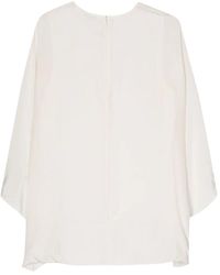Rodebjer - Stilvolle canvas solha bluse - Lyst