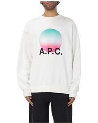 A.P.C. - Sweatshirts - Lyst