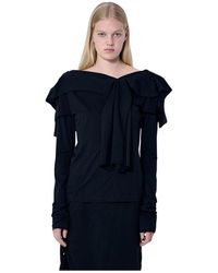 Yohji Yamamoto - Long Sleeve T-Shirts - Lyst