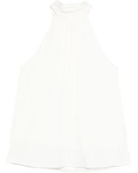 Silk95five - Sleeveless Tops - Lyst