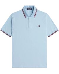 Fred Perry - Polo Shirts - Lyst