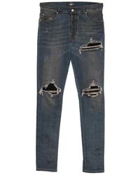 Amiri - Jeans ,Blauw ,Jeans - Lyst