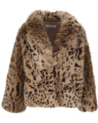 Bully - Jassen ,Polyester Leo Cammello Jas - Lyst