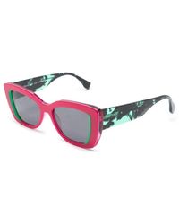 Face A Face - Rosa Sonnenbrille 1472 Must-Have Stil - Lyst
