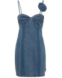 ROTATE BIRGER CHRISTENSEN - Short Dresses - Lyst