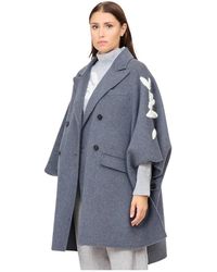 Ermanno Scervino - Coats > Double-breasted Coats - Lyst