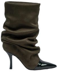 Marc Ellis - Shoes > boots > heeled boots - Lyst
