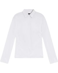 HUGO - Burbel Blouse - Lyst
