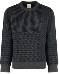 Calvin Klein - Round-Neck Knitwear - Lyst