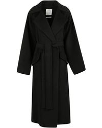 Sportmax - Stilvoller schwarzer tel - Lyst