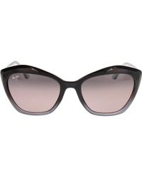 Maui Jim - Stilosi occhiali da sole lotus con lenti polarizzate - Lyst