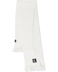 Just Cavalli - Schal Mit Logo-Patch - Lyst