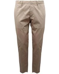 Grifoni - Slim-Fit Trousers - Lyst