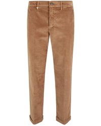 Fay - Straight Trousers - Lyst
