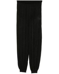 Jonathan Simkhai - Broeken ,Zwart ,Cropped Broeken - Lyst