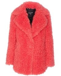 Patrizia Pepe - Faux Fur & Shearling Jackets - Lyst