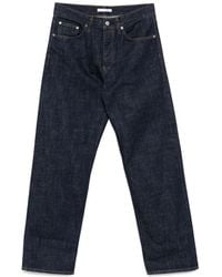 sunflower - Blauwe Jeans Met Knoopsluiting - Lyst