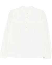 A.P.C. - Blouses - Lyst